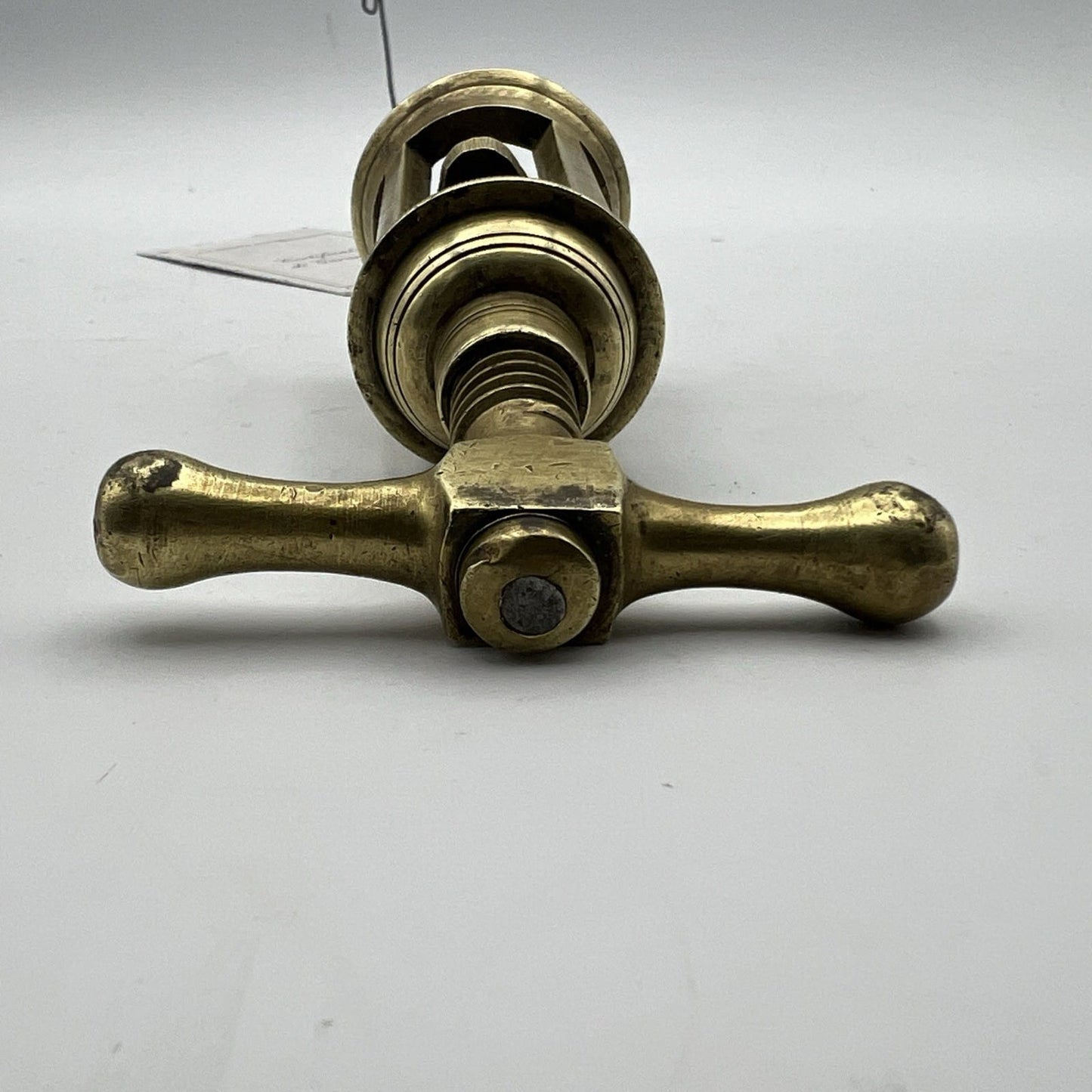 Cavatappi antico in ottone da collezione d'epoca corkscrew tirebouchon retro Categoria  Cavatappi