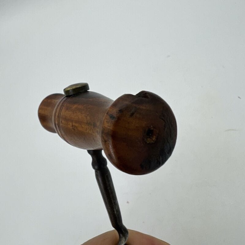 Cavatappi antico inglese da collezione d'epoca corkscrew vintage tirebouchon n04 Categoria  Cavatappi