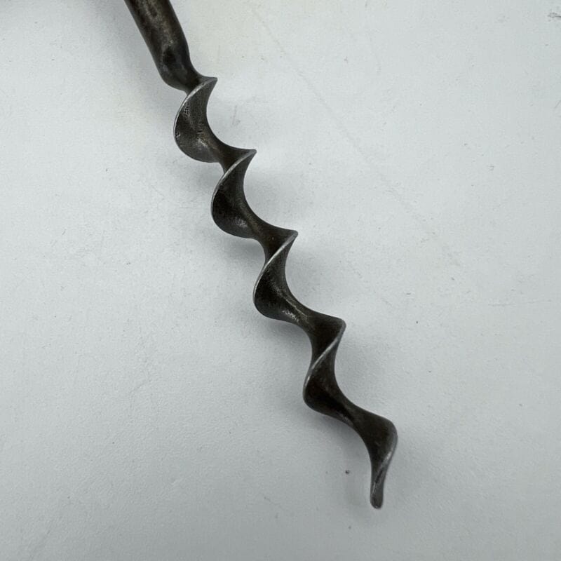 Cavatappi antico inglese da collezione d'epoca corkscrew vintage tirebouchon n04 Categoria  Cavatappi