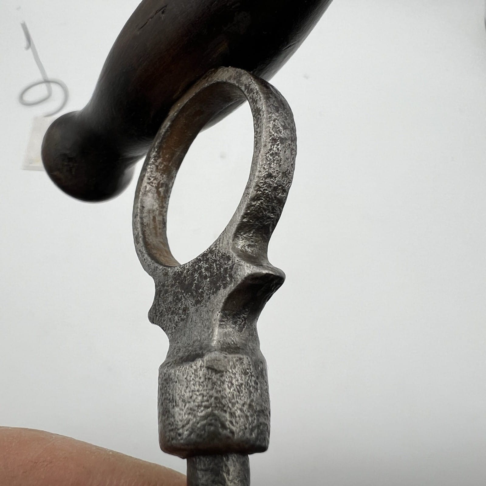 Cavatappi antico inglese da collezione d'epoca vintage tirebouchon 800 anno 1877 Categoria  Cavatappi