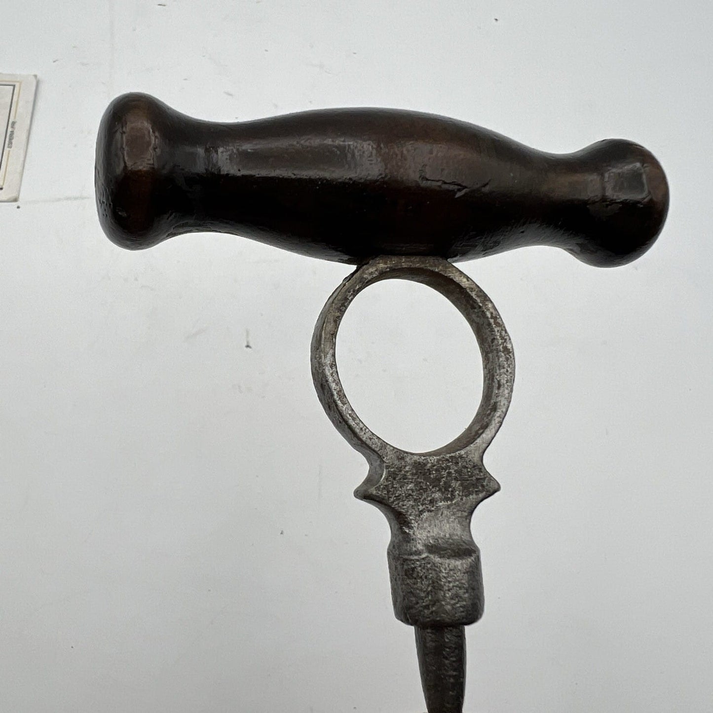 Cavatappi antico inglese da collezione d'epoca vintage tirebouchon 800 anno 1877 Categoria  Cavatappi
