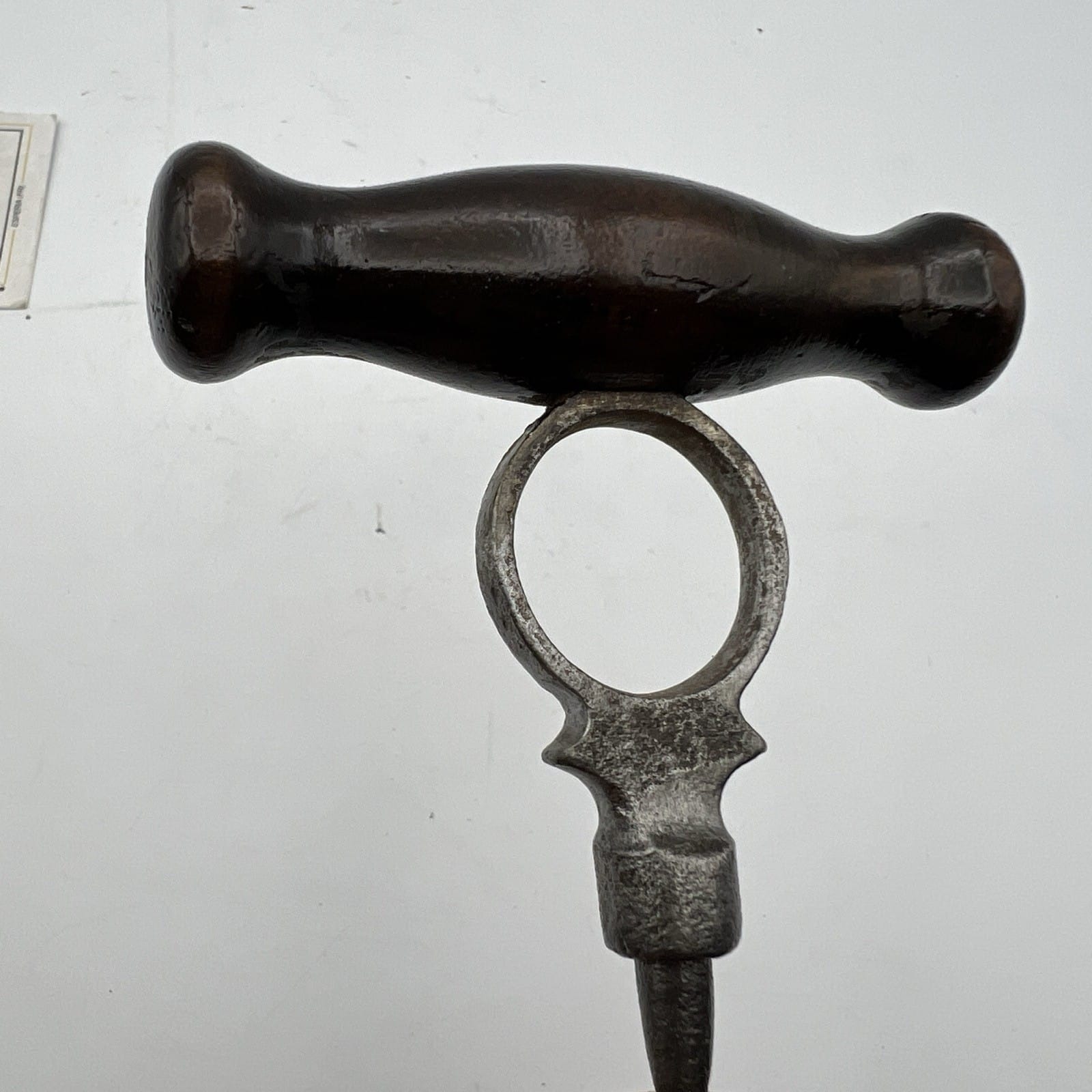 Cavatappi antico inglese da collezione d'epoca vintage tirebouchon 800 anno 1877 Categoria  Cavatappi