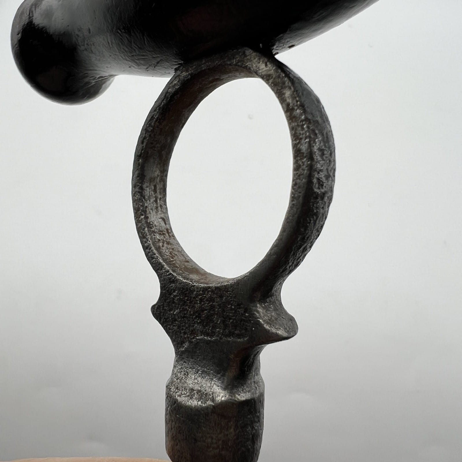 Cavatappi antico inglese da collezione d'epoca vintage tirebouchon 800 anno 1877 Categoria  Cavatappi