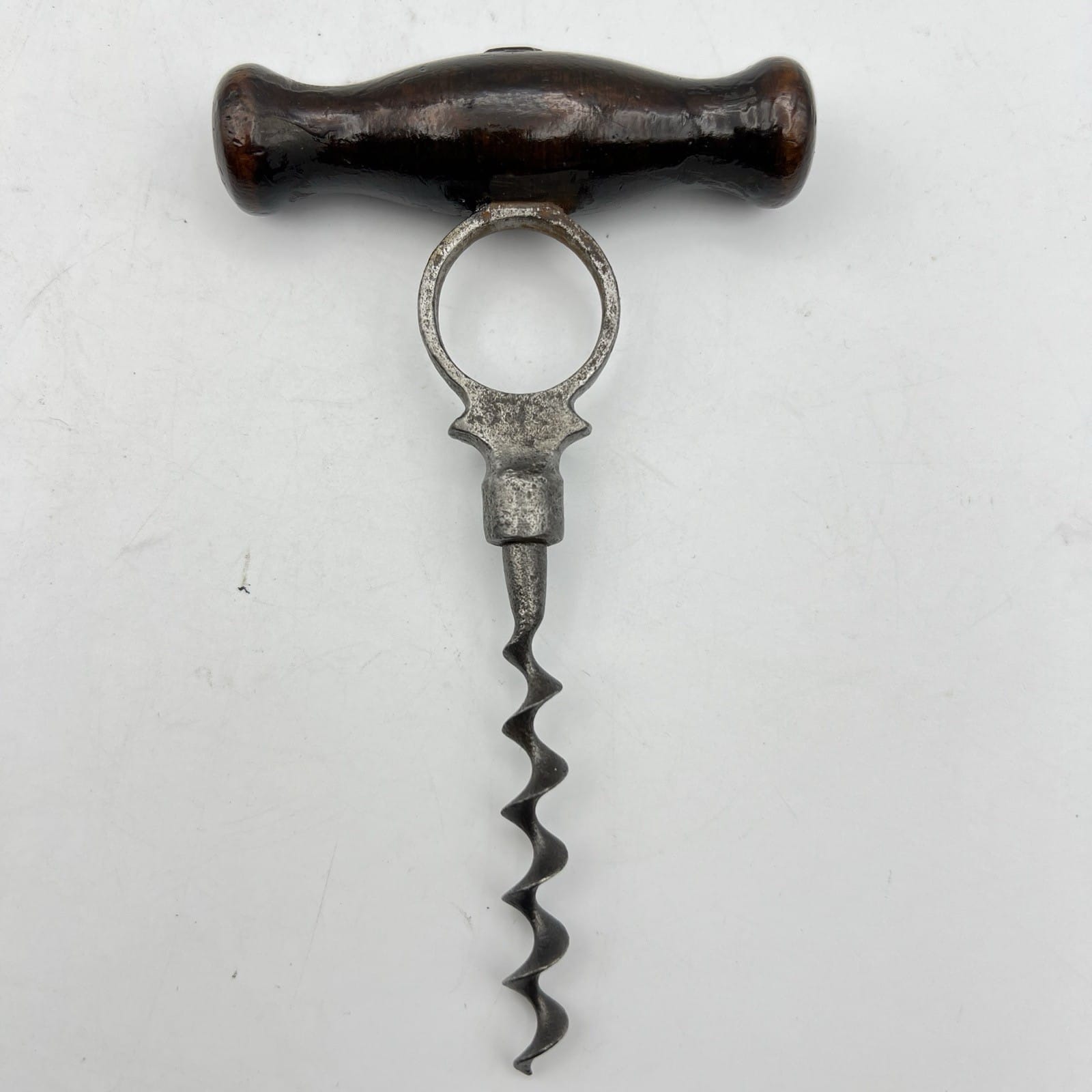 Cavatappi antico inglese da collezione d'epoca vintage tirebouchon 800 anno 1877 Categoria  Cavatappi