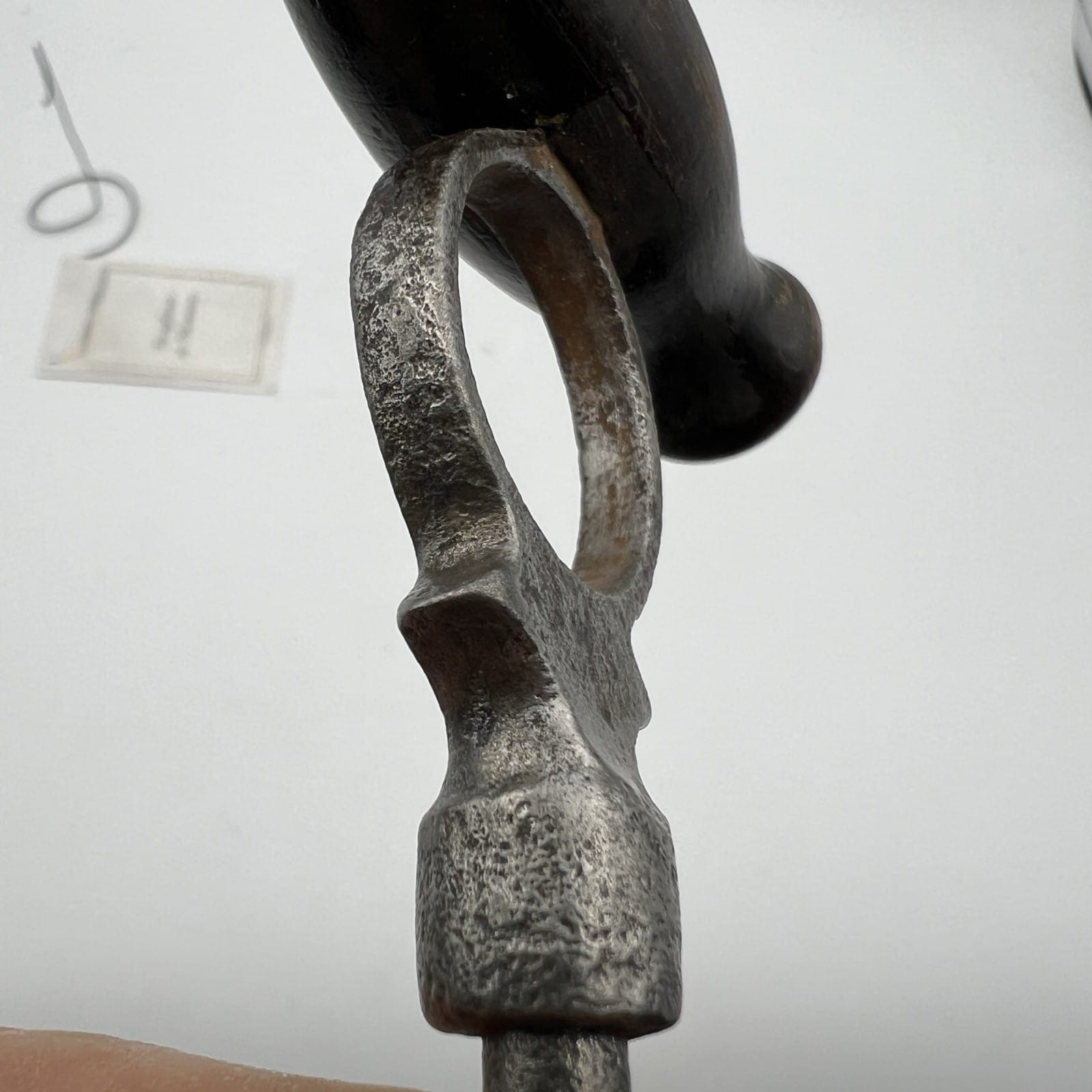Cavatappi antico inglese da collezione d'epoca vintage tirebouchon 800 anno 1877 Categoria  Cavatappi