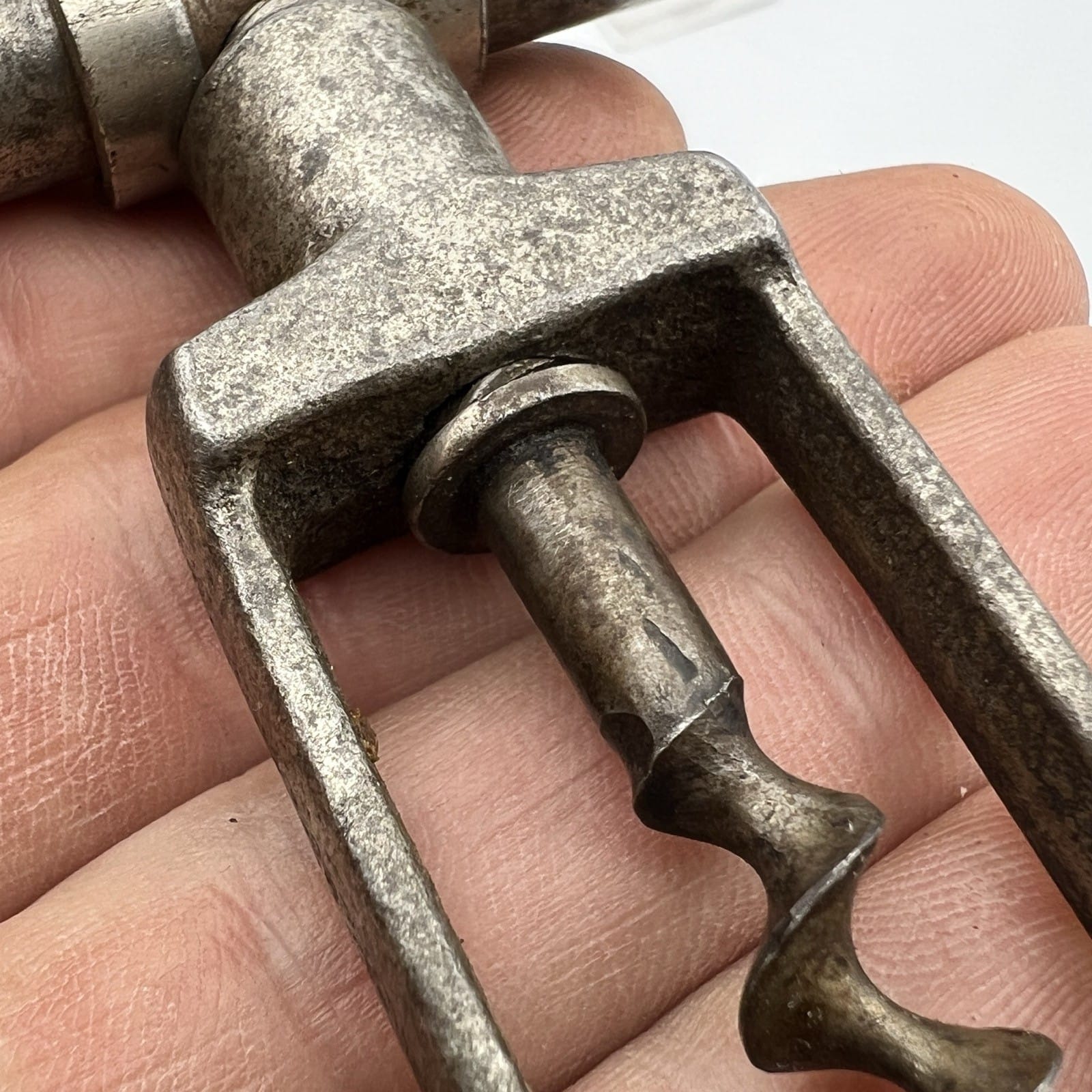 Cavatappi Antico Originale Da Collezione D' Epoca Corkscrew Tirebouchon  '900 Categoria  Cavatappi
