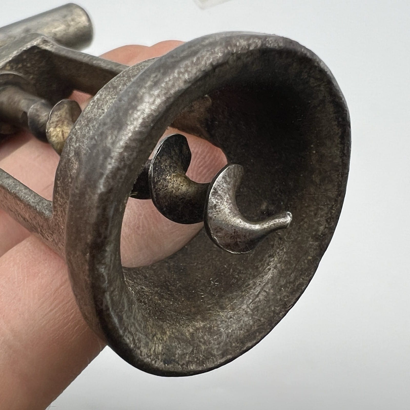 Cavatappi Antico Originale Da Collezione D' Epoca Corkscrew Tirebouchon  '900 Categoria  Cavatappi