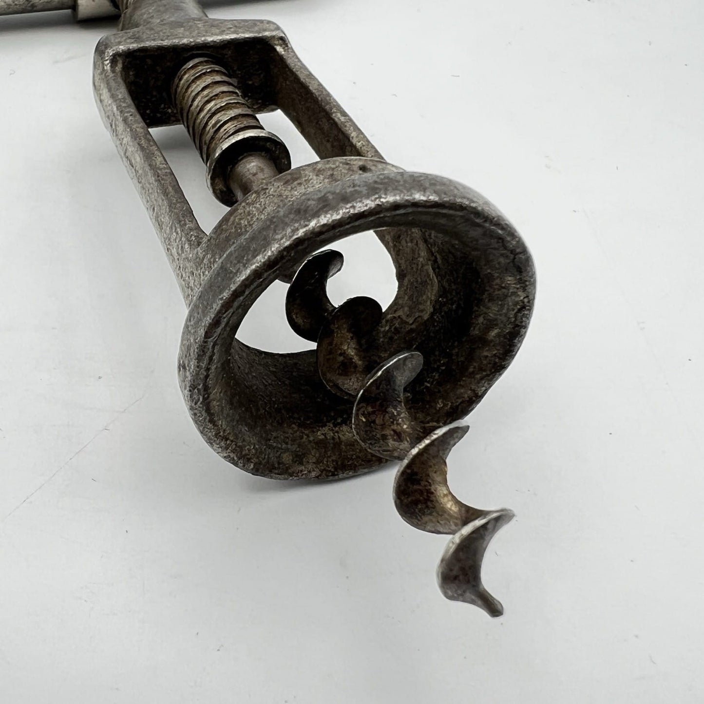 Cavatappi Antico Originale Da Collezione D' Epoca Corkscrew Tirebouchon  '900 Categoria  Cavatappi