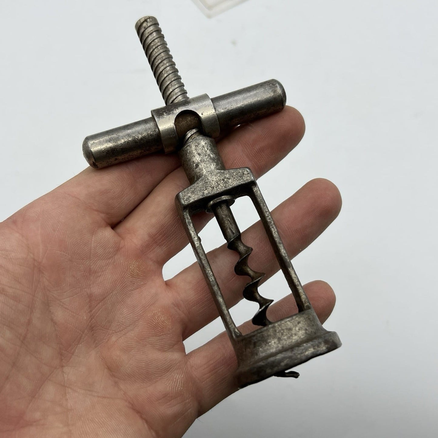 Cavatappi Antico Originale Da Collezione D' Epoca Corkscrew Tirebouchon  '900 Categoria  Cavatappi