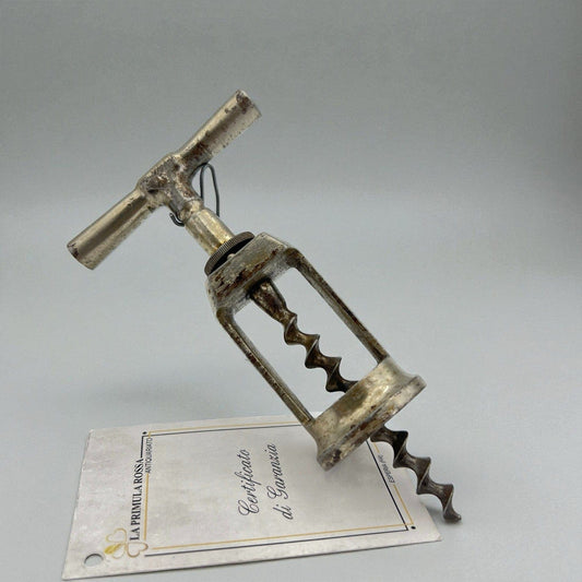 Cavatappi antico tedesco da collezione d' epoca corkscrew vintage tirebouchon Categoria  Cavatappi