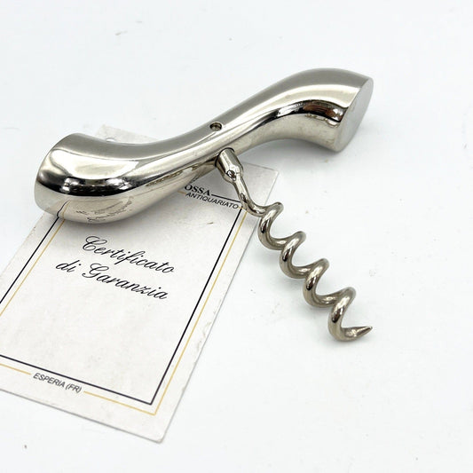 Cavatappi cromato antico da collezione corkscrew vintage tirebouchon retrò '70 Categoria  Cavatappi