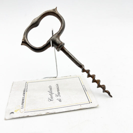 Cavatappi da collezione antico d'epoca corkscrew vintage tirebouchon in ferro 30 Categoria  Cavatappi