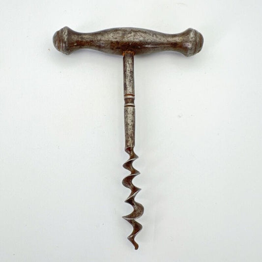 Cavatappi da collezione antico d'epoca corkscrew vintage tirebouchon in ferro Categoria  Cavatappi