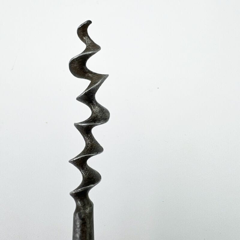Cavatappi da collezione antico d'epoca corkscrew vintage tirebouchon in ferro Categoria  Cavatappi