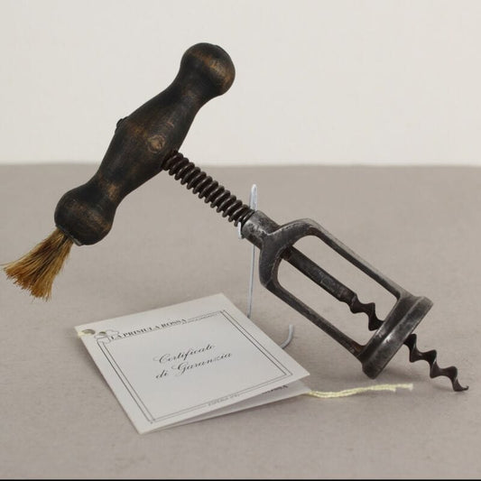 Cavatappi da collezione antico epoca 800 corkscrew vintage tire bouchon legno Categoria  Cavatappi