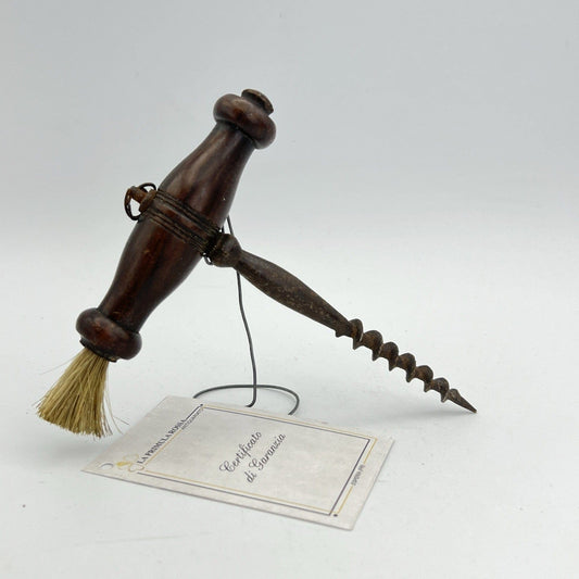 Cavatappi da collezione antico inglese epoca 800 corkscrew vintage tirebouchon Categoria  Cavatappi