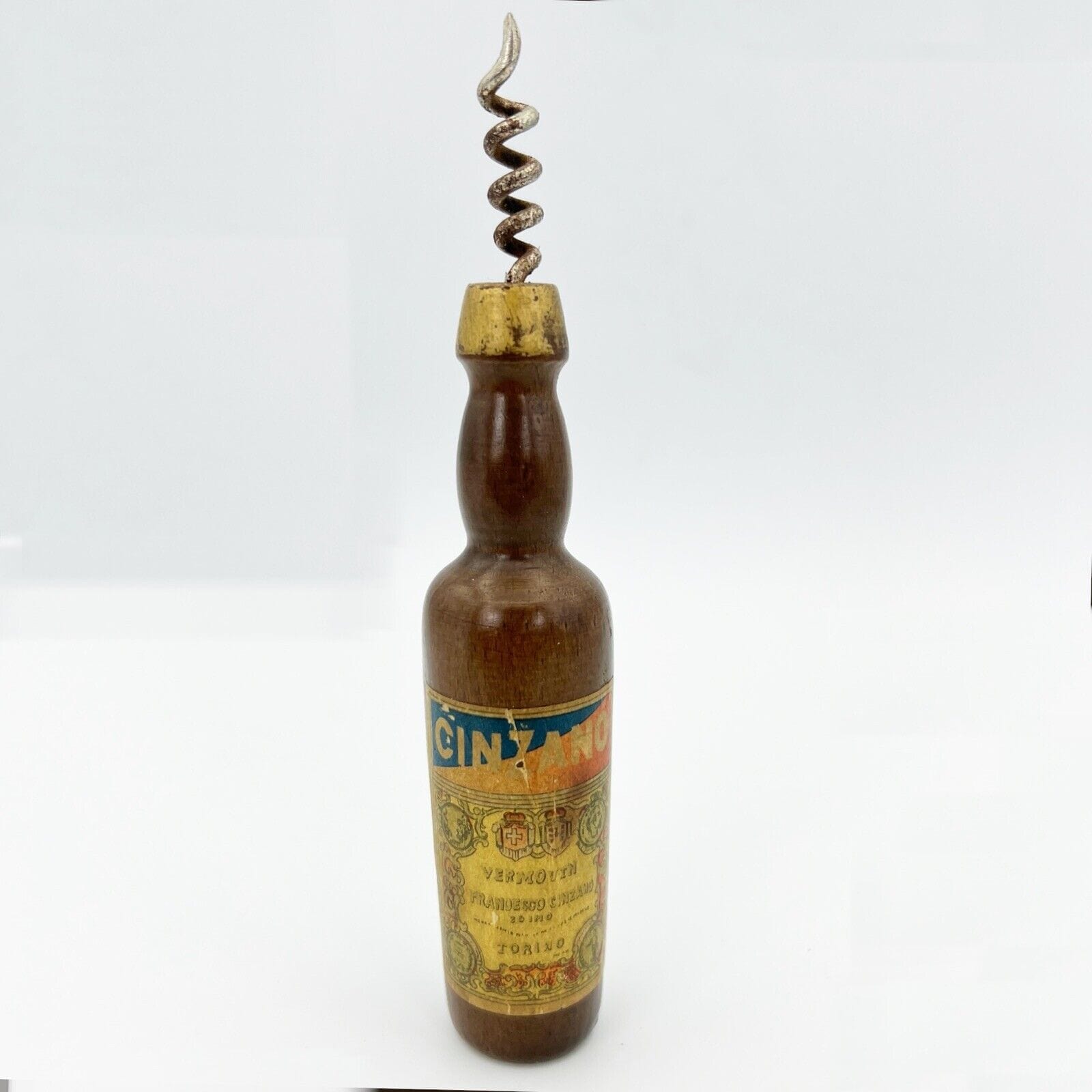 Cavatappi Vermouth Francesco Cinzano Torino anni 60 da collezione vintage Categoria  Cavatappi