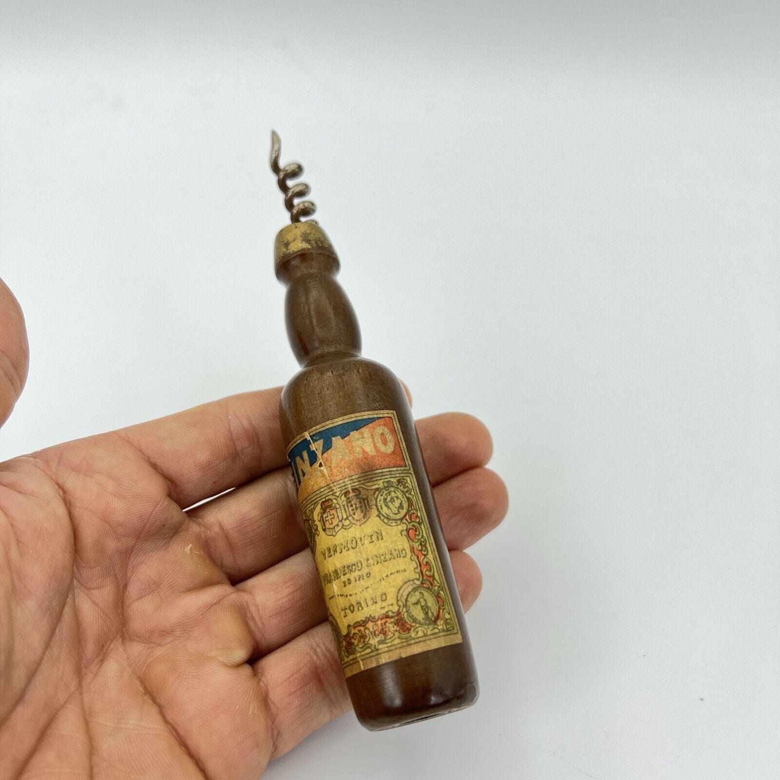 Cavatappi Vermouth Francesco Cinzano Torino anni 60 da collezione vintage Categoria  Cavatappi