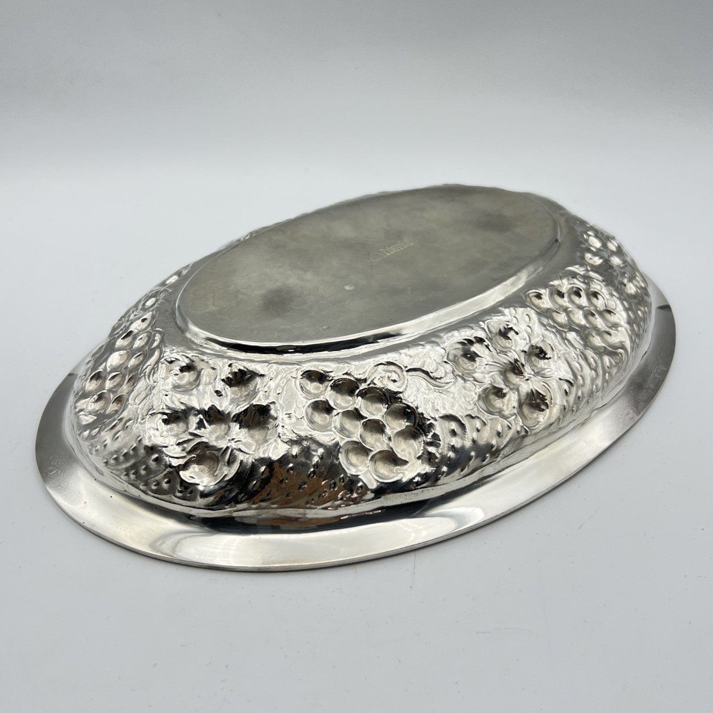 Centrotavola in Argento Placcato Silver Plated ciotola in stile Antico Fruttiera Categoria  Sheffield & Argento