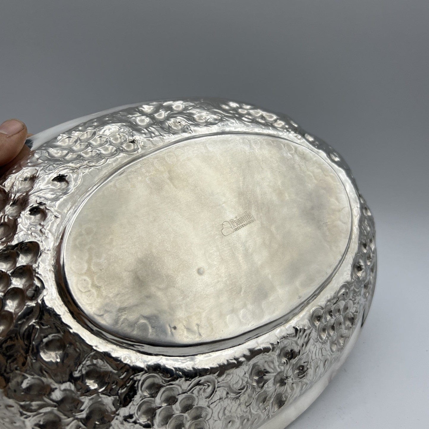 Centrotavola in Argento Placcato Silver Plated ciotola in stile Antico Fruttiera Categoria  Sheffield & Argento