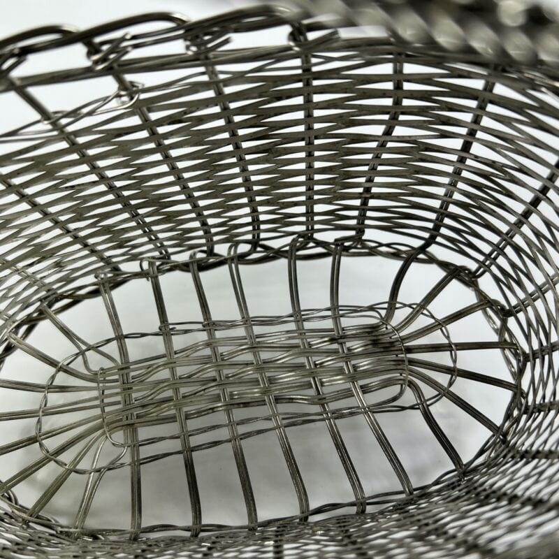 Cestino portabottiglia per vino vintage in Argento silver plated antico Francese Categoria  Sheffield & Argento