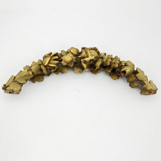 Cimasa antica in legno fregio sovraporta sopra porta intaglio vintage liberty Categoria  Cimase Fregi Intagli