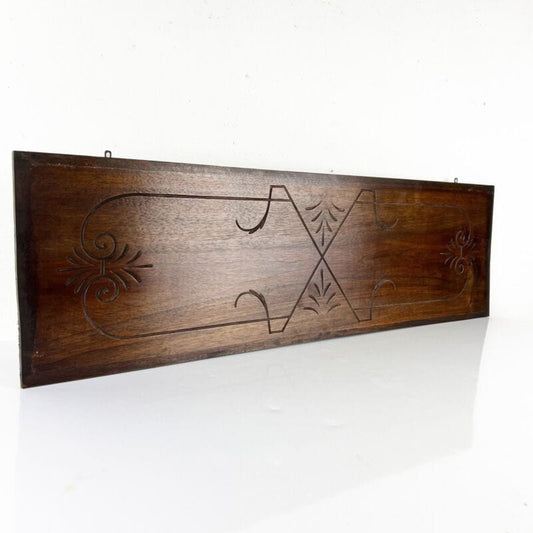 Cimasa antica in legno pannello fregio sovraporta sopra porta intaglio vecchio Categoria  Cimase-Fregi-Intagli in legno