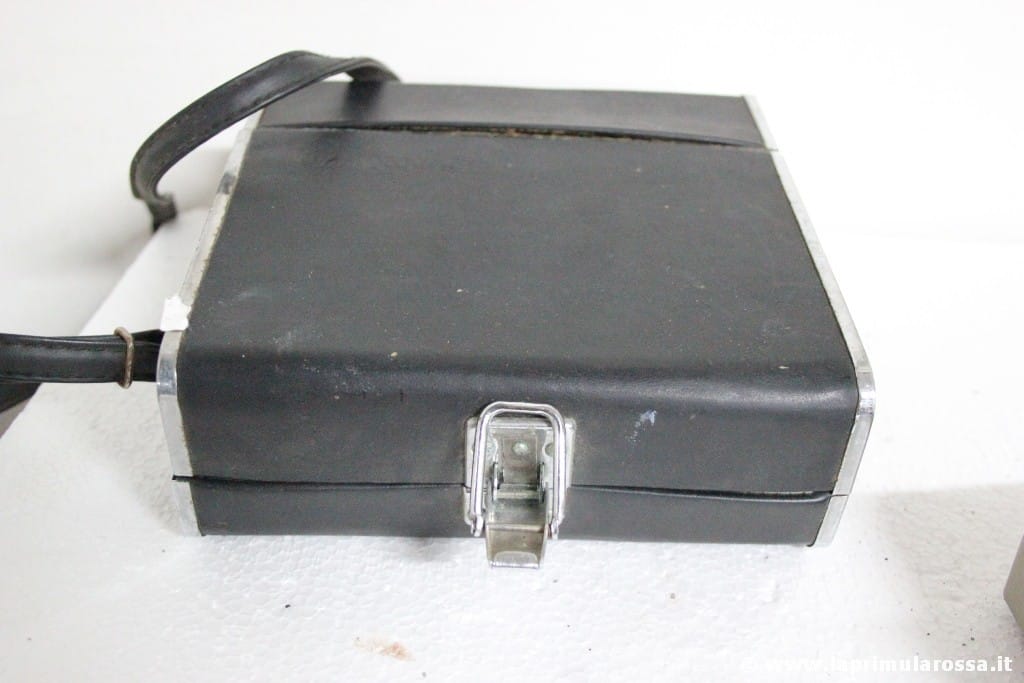CINEPRESA VINTAGE SANKYO  8CM CON ZOOM PRONON 8,526mm. f1,8.+ CUSTODIA Categoria  Lenti-Cannocchiali-Occhiali