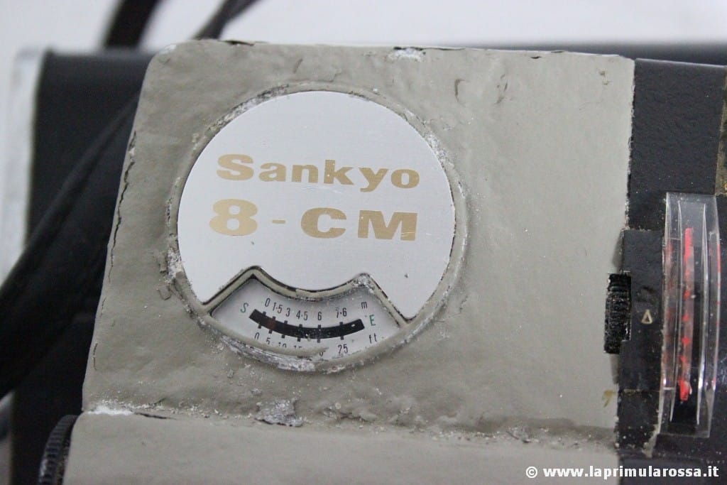 CINEPRESA VINTAGE SANKYO  8CM CON ZOOM PRONON 8,526mm. f1,8.+ CUSTODIA Categoria  Lenti-Cannocchiali-Occhiali