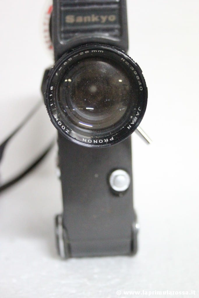 CINEPRESA VINTAGE SANKYO  8CM CON ZOOM PRONON 8,526mm. f1,8.+ CUSTODIA Categoria  Lenti-Cannocchiali-Occhiali