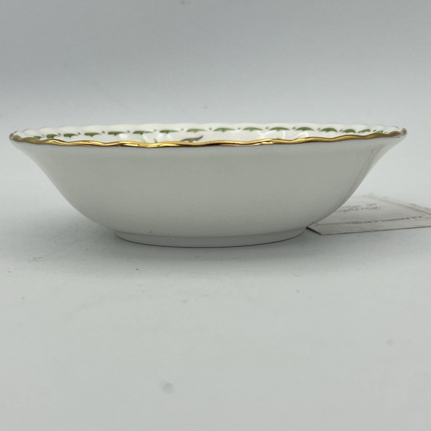 Ciotola ciotolina Coppetta in porcellana Royal Albert con mese GENNAIO '900 1970 Categoria  Servizio tazze - Tazze