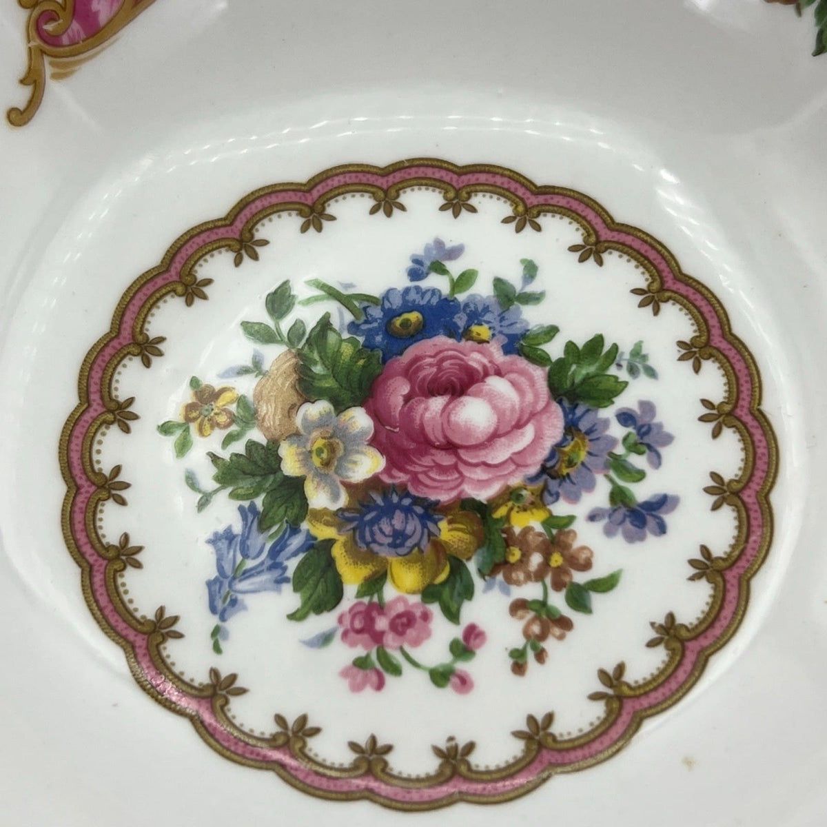 Ciotola scodella in porcellana inglese Royal Albert Lady Carlyle 1944 Coppetta Categoria  Centrotavola e Ciotole