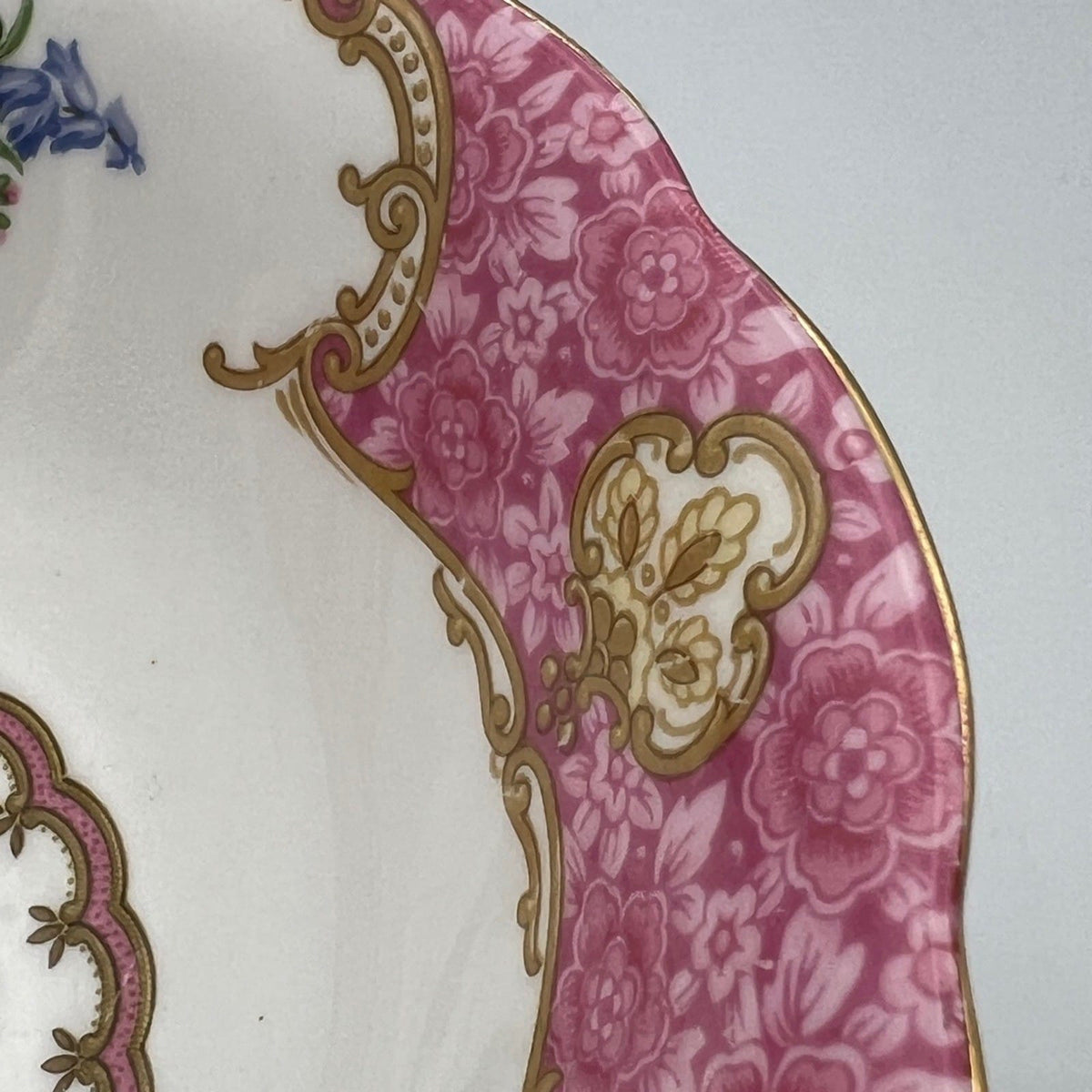 Ciotola scodella in porcellana inglese Royal Albert Lady Carlyle 1944 Coppetta Categoria  Centrotavola e Ciotole