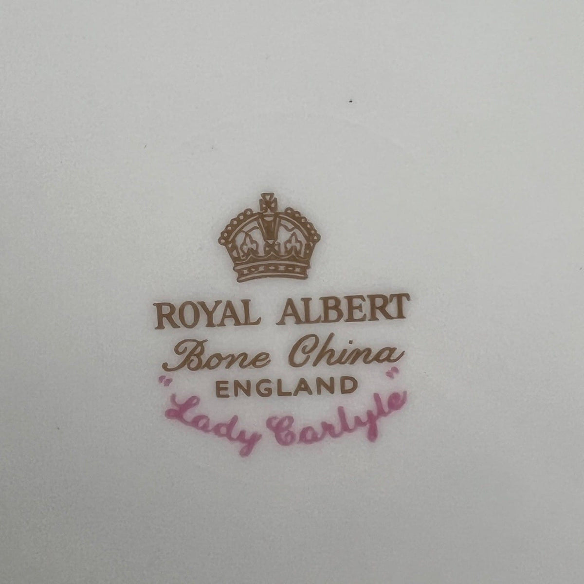 Ciotola scodella in porcellana inglese Royal Albert Lady Carlyle 1944 Coppetta Categoria  Centrotavola e Ciotole