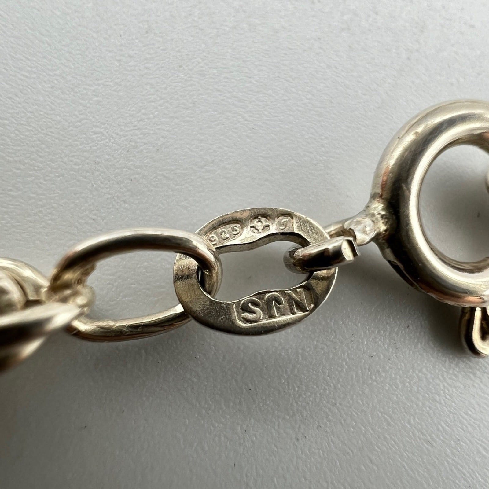 Collana + bracciale da donna in argento 925 girocollo catena collier a torchon Categoria  Bigiotteria & Accessori