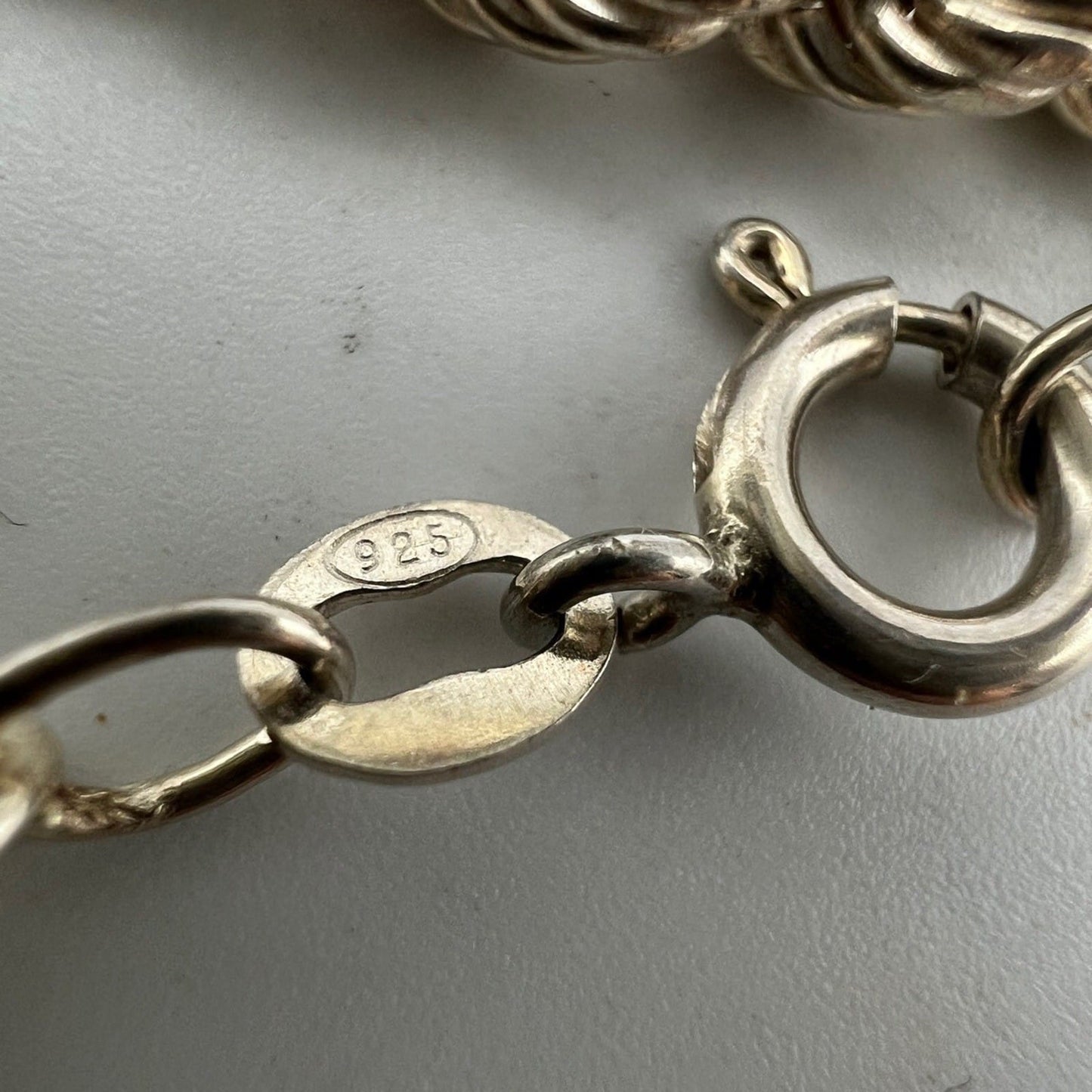 Collana + bracciale da donna in argento 925 girocollo catena collier a torchon Categoria  Bigiotteria & Accessori
