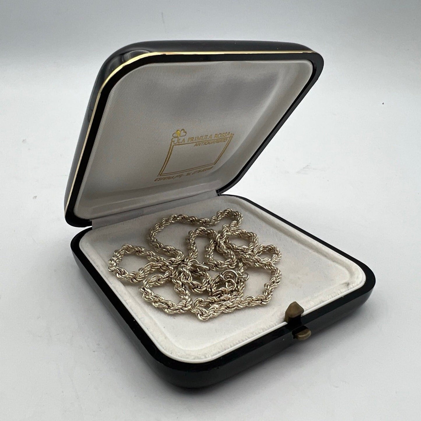 Collana + bracciale da donna in argento 925 girocollo catena collier a torchon Categoria  Bigiotteria & Accessori