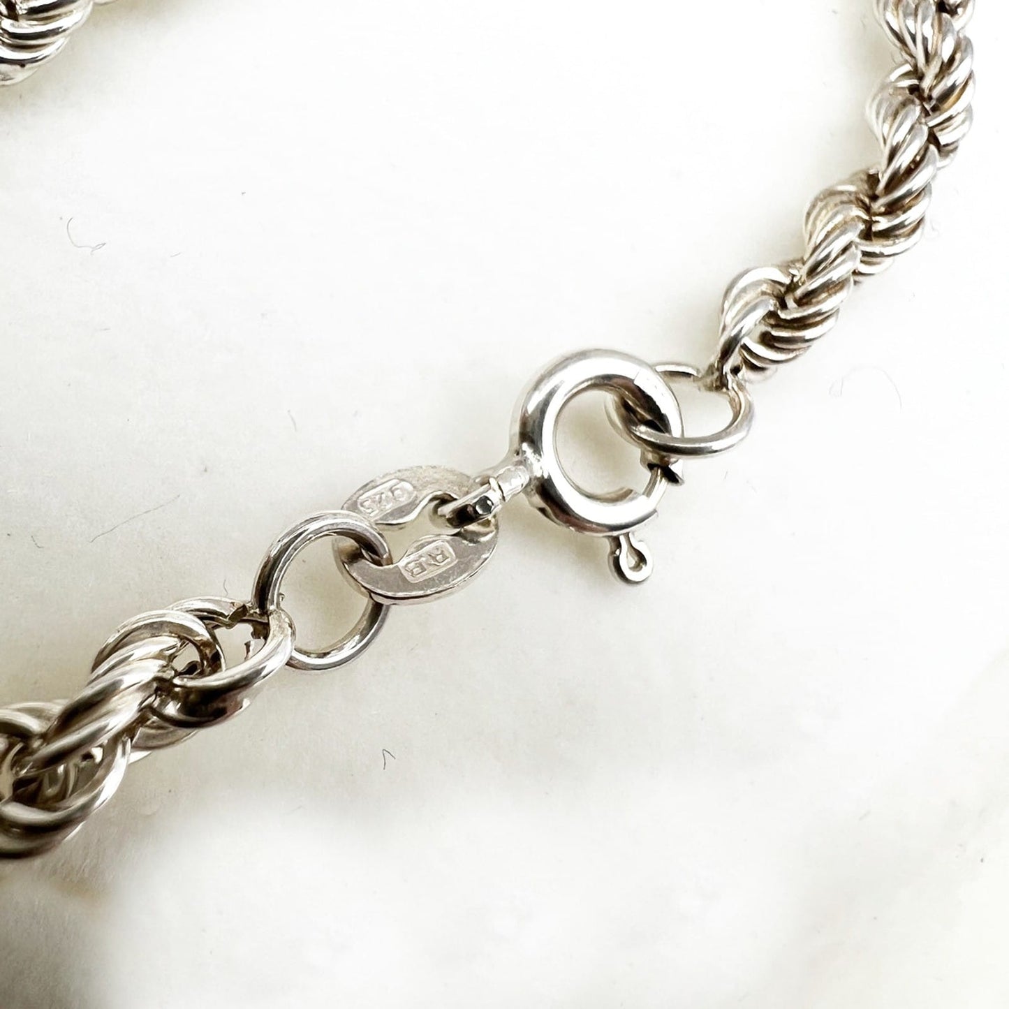 Collana + bracciale da donna in argento 925 girocollo catena collier a torchon Categoria  Bigiotteria & Accessori