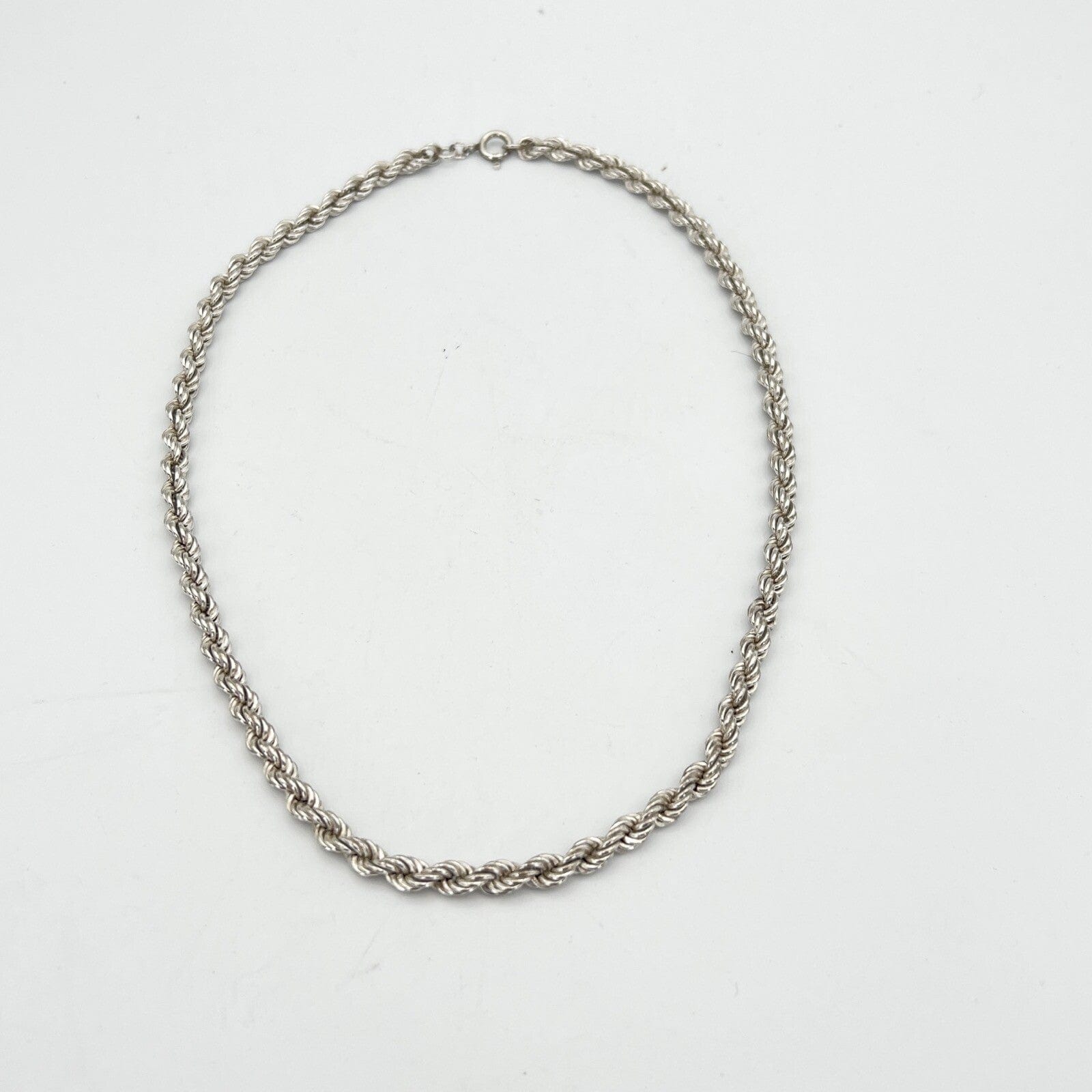 Collana da donna in argento 925 girocollo catena vintage collier a torchon Categoria  Bigiotteria & Accessori