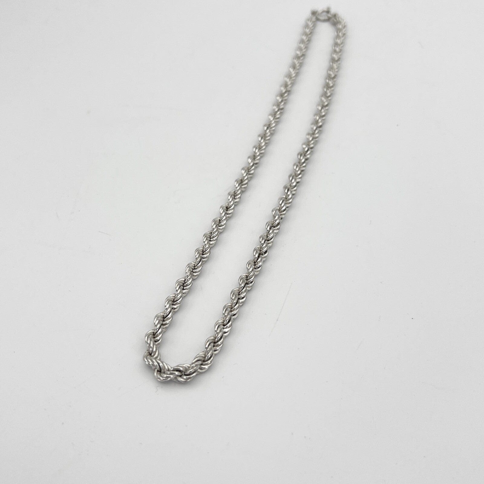 Collana da donna in argento 925 girocollo catena vintage collier a torchon Categoria  Bigiotteria & Accessori