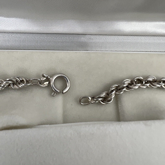 Collana da donna in argento 925 girocollo catena vintage collier a torchon Categoria  Bigiotteria & Accessori