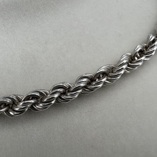 Collana da donna in argento 925 girocollo catena vintage collier a torchon Categoria  Bigiotteria & Accessori