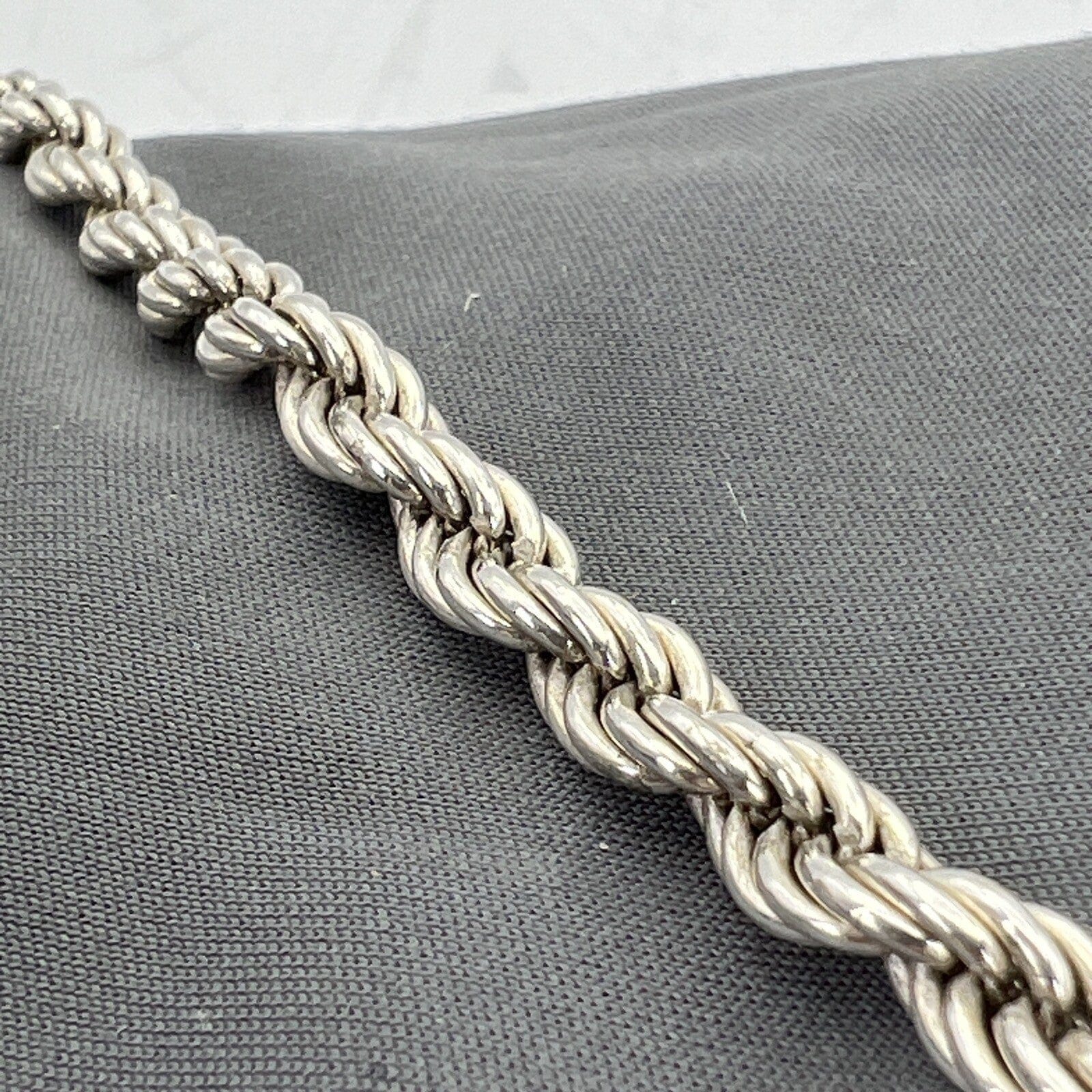 Collana da donna in argento 925 girocollo catena vintage collier a torchon Categoria  Bigiotteria & Accessori