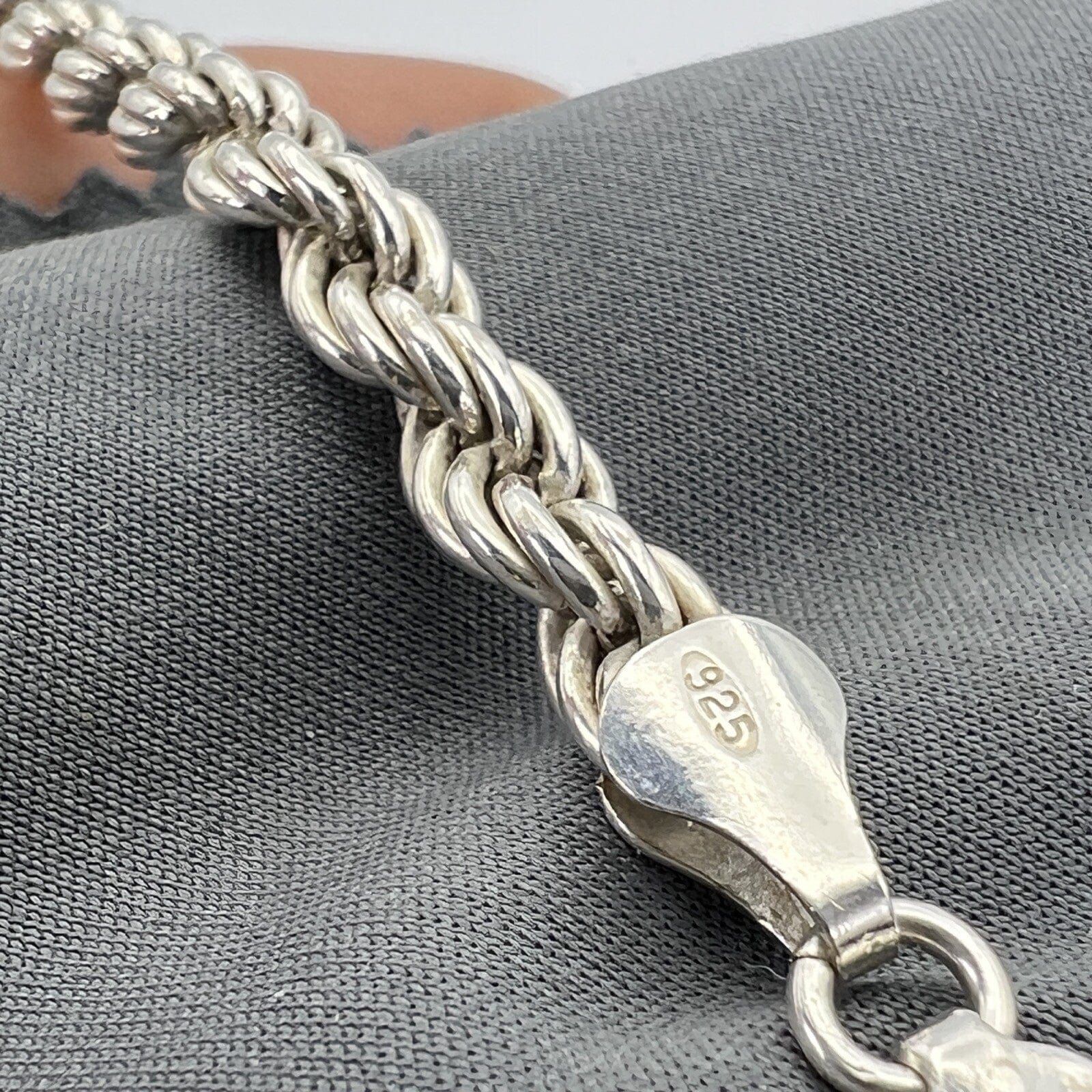 Collana da donna in argento 925 girocollo catena vintage collier a torchon Categoria  Bigiotteria & Accessori