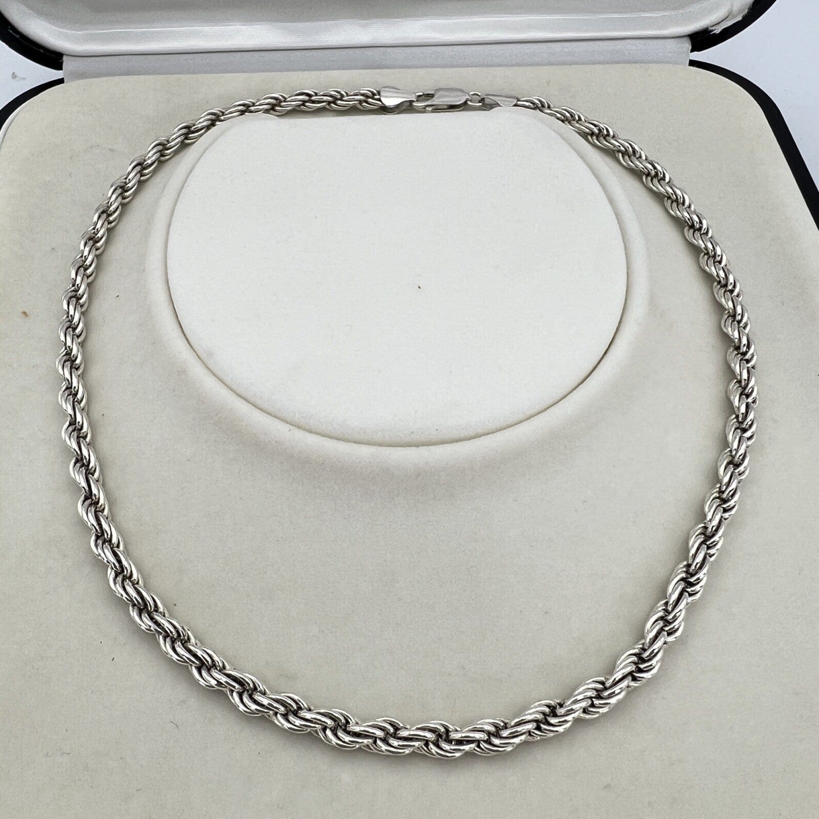 Collana da donna in argento 925 girocollo catena vintage collier a torchon Categoria  Bigiotteria & Accessori