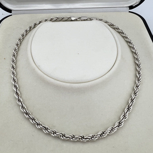 Collana da donna in argento 925 girocollo catena vintage collier a torchon Categoria  Bigiotteria & Accessori