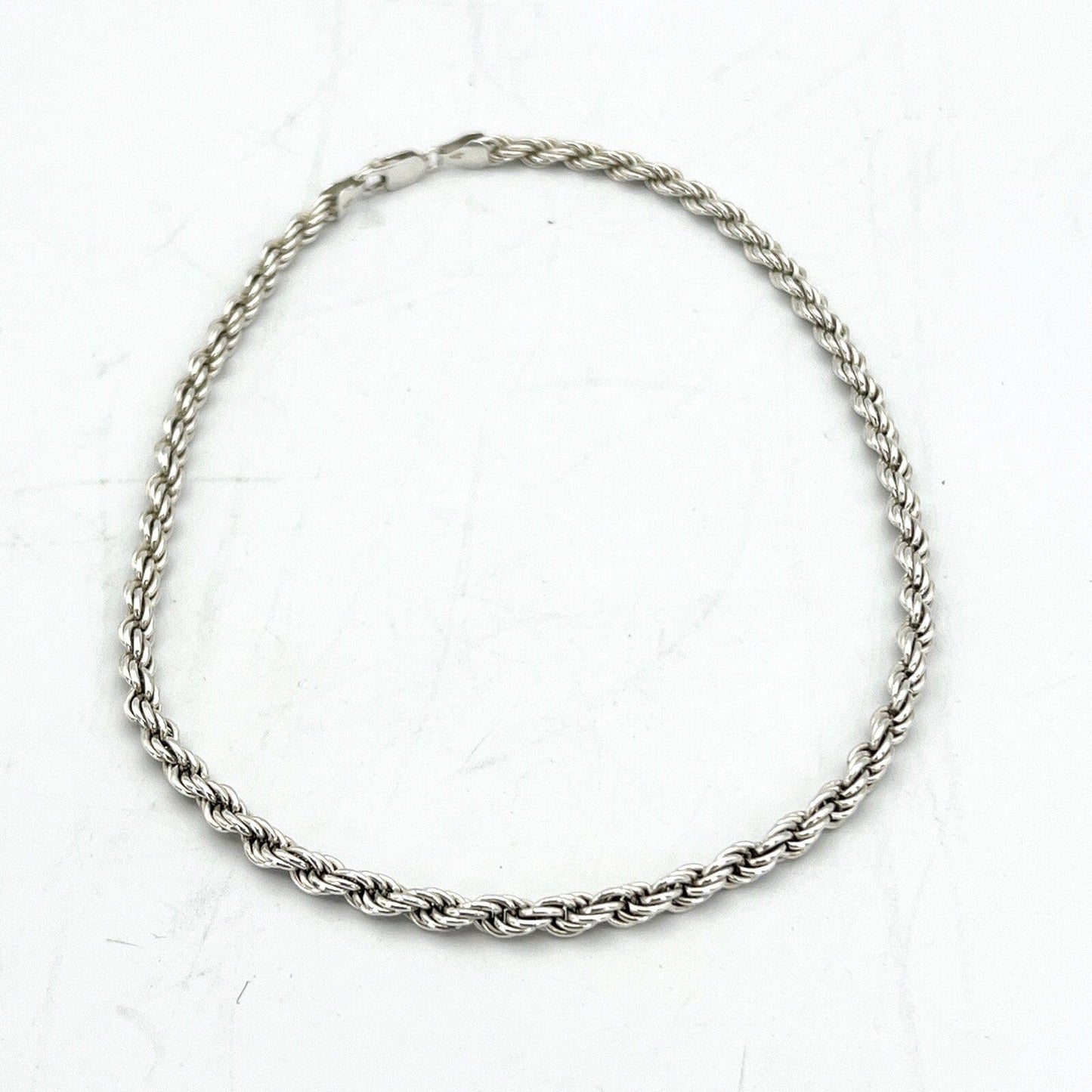 Collana da donna in argento 925 girocollo catena vintage collier a torchon Categoria  Bigiotteria & Accessori