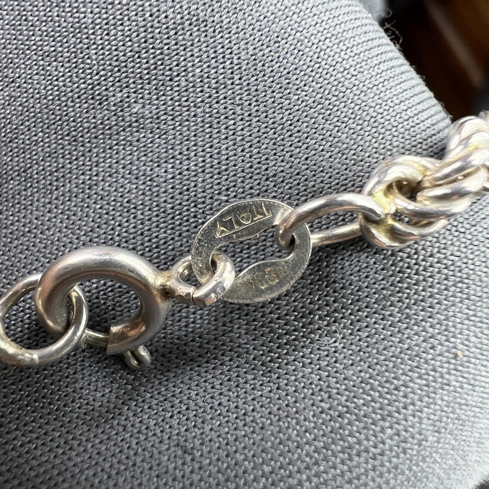 Collana da donna in argento 925 girocollo catena vintage collier a torchon Categoria  Bigiotteria & Accessori