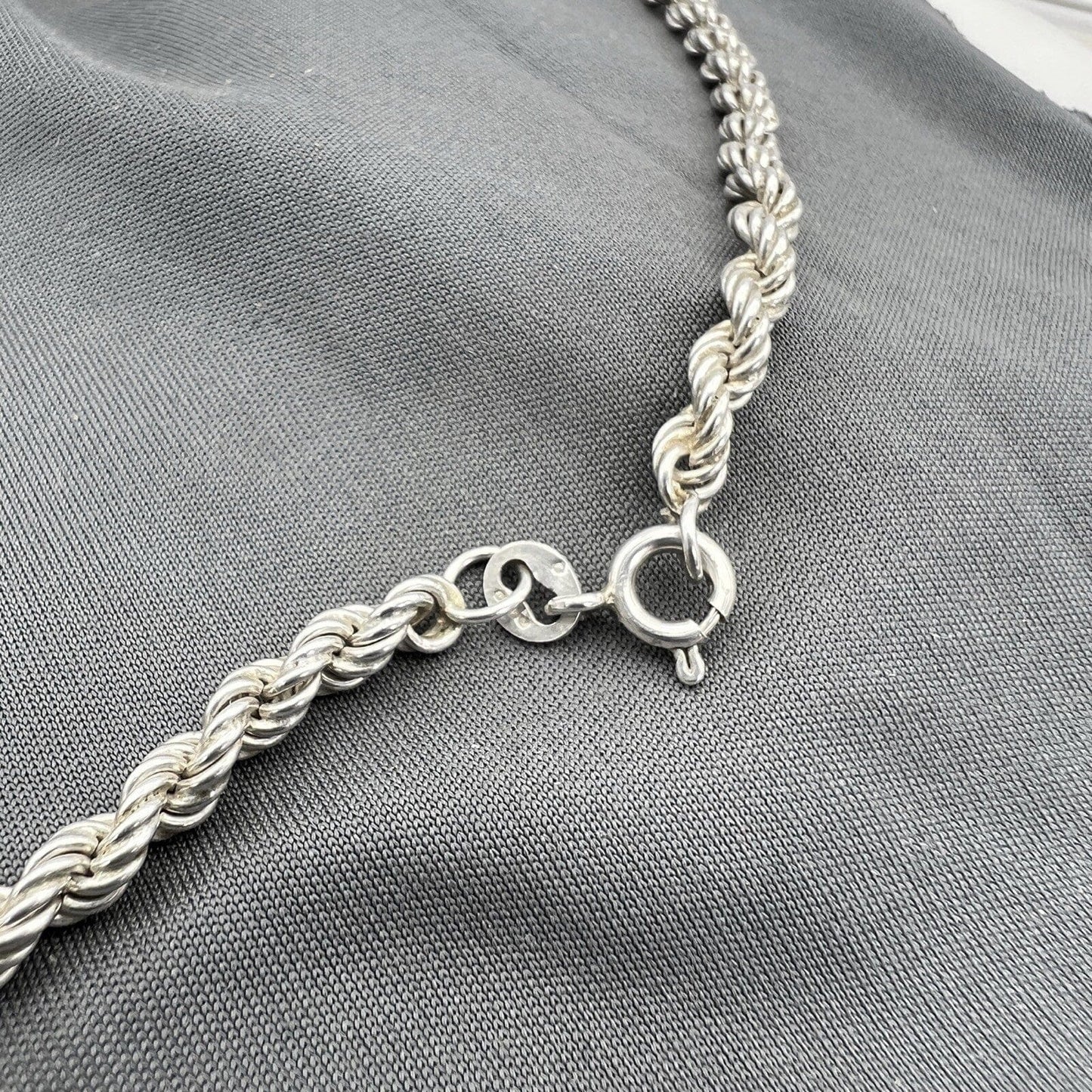 Collana da donna in argento 925 girocollo catena vintage collier a torchon Categoria  Bigiotteria & Accessori