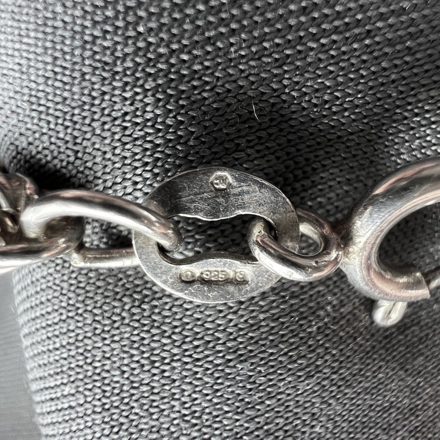 Collana da donna in argento 925 girocollo catena vintage collier a torchon Categoria  Bigiotteria & Accessori